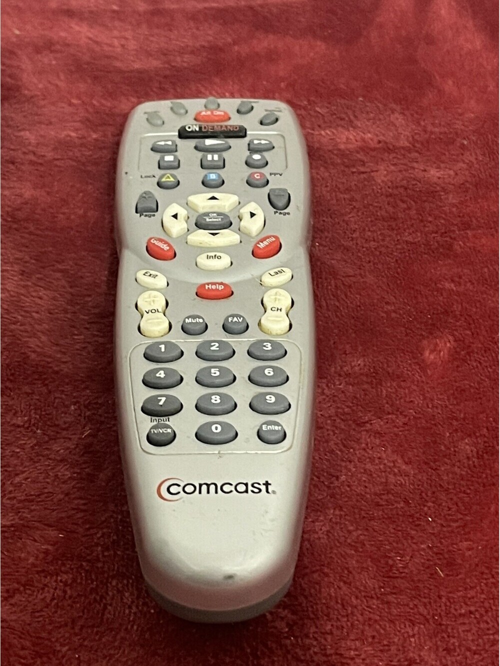 Xfinity Comcast Remote Control Replacement for TV Cable ON Demand 3 Device